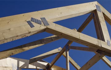 Wilsonhall roof trusses for new builds and additions